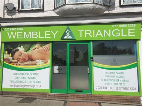 Massage services in Wembley, London